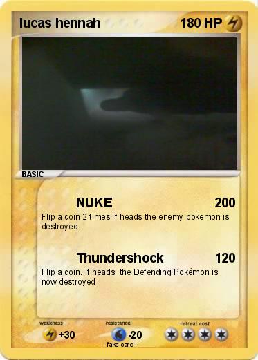 Pokemon lucas hennah