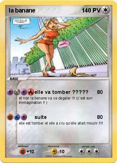 Pokemon la banane