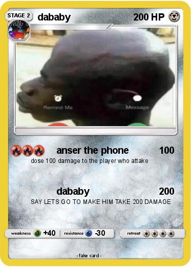 Pokemon dababy