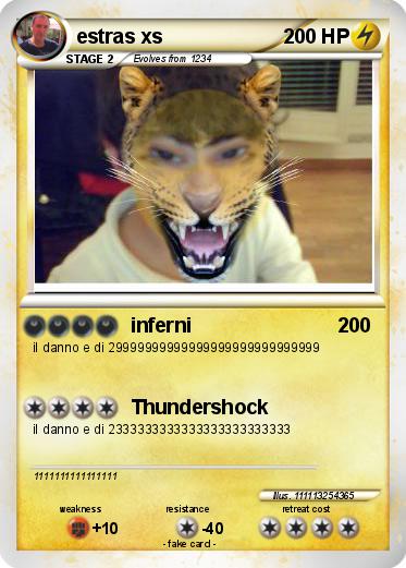 Pokemon estras xs