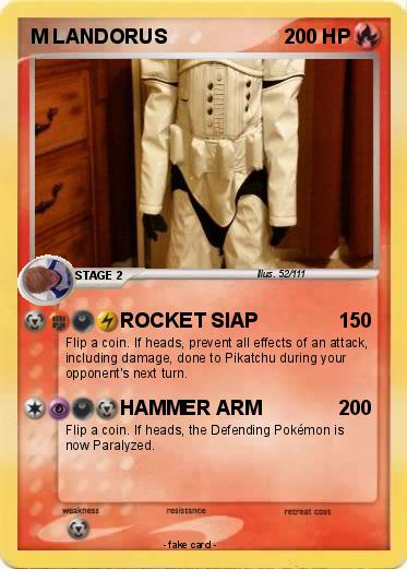 Pokemon M LANDORUS