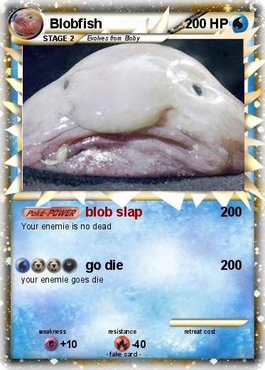 Pokemon Blobfish