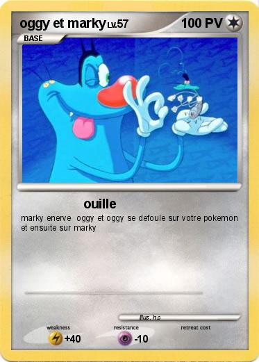 Pokemon oggy et marky
