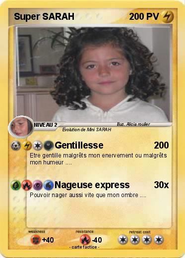 Pokemon Super SARAH