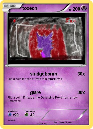 Pokemon toxeon