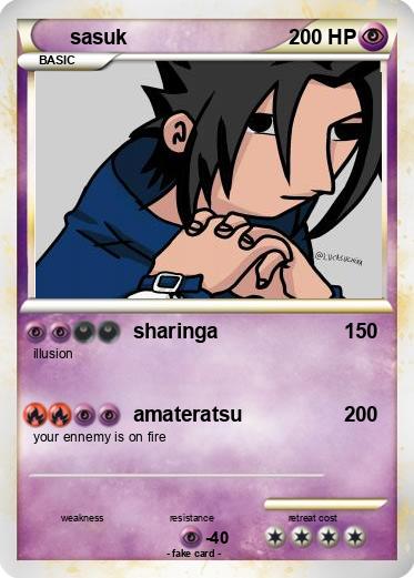 Pokemon sasuk