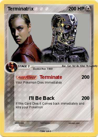Pokemon Terminatrix
