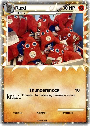 Pokemon Raed