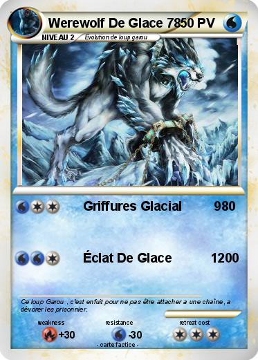 Pokemon Werewolf De Glace 78