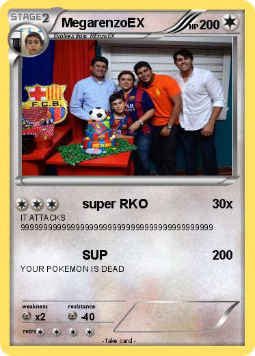 Pokemon MegarenzoEX