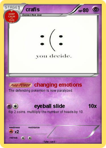 Pokemon crafis