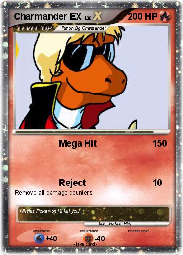 Pokemon Charmander EX