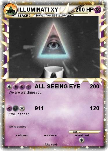 Pokemon ILLUMINATI XY