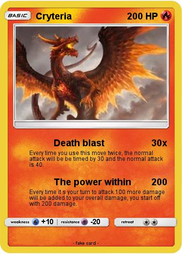 Pokemon Cryteria