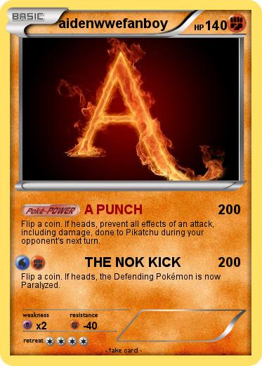 Pokemon aidenwwefanboy