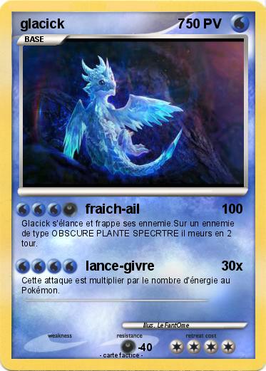 Pokemon glacick                               7