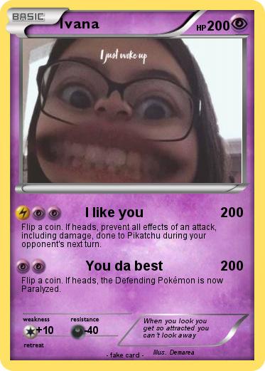 Pokemon Ivana