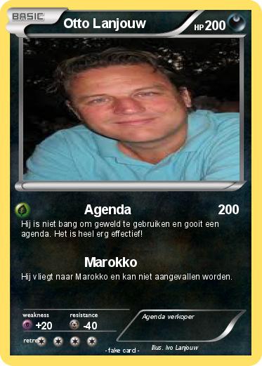 Pokemon Otto Lanjouw