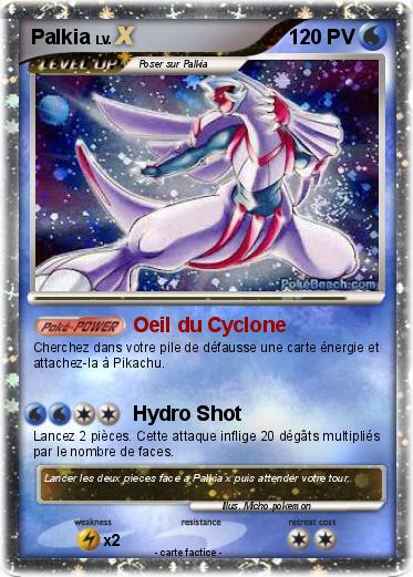 Pokemon Palkia