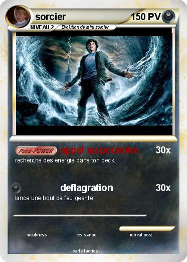 Pokemon sorcier