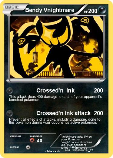 Pokemon Bendy Vnightmare