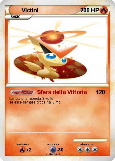 Pokemon Victini