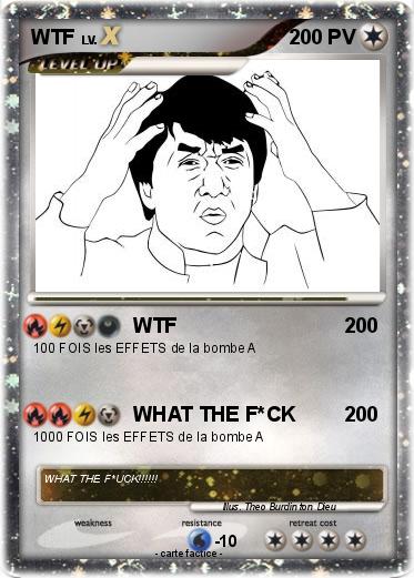 Pokemon WTF