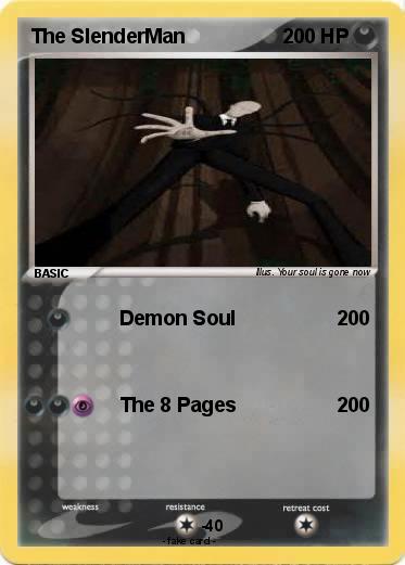 Pokemon The SlenderMan