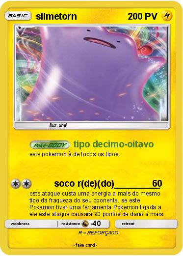 Pokemon slimetorn