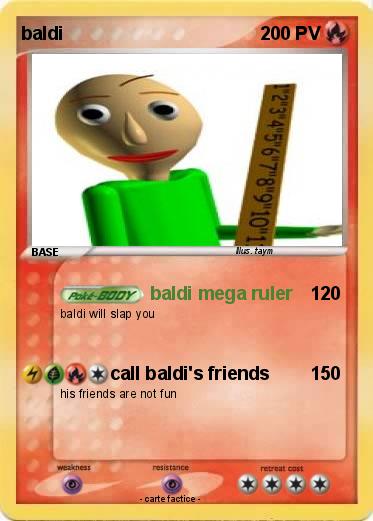 Pokemon baldi
