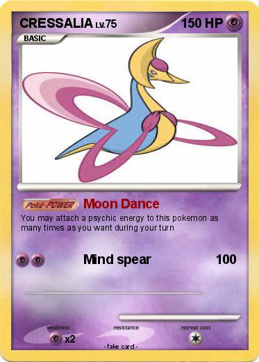 Pokemon CRESSALIA