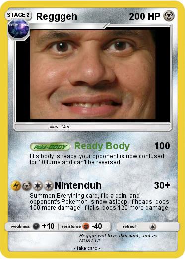 Pokemon Regggeh