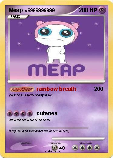 Pokemon Meap