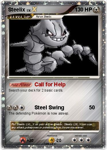 Pokemon Steelix