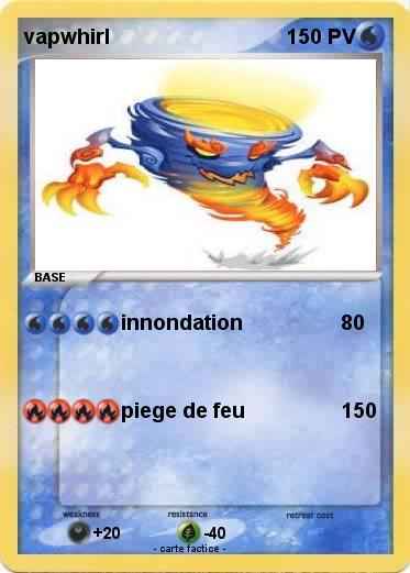 Pokemon vapwhirl
