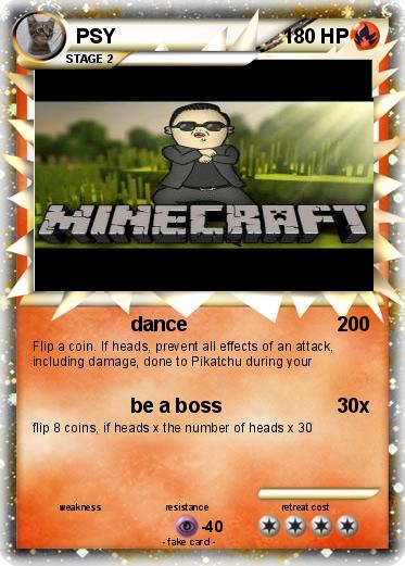 Pokemon PSY