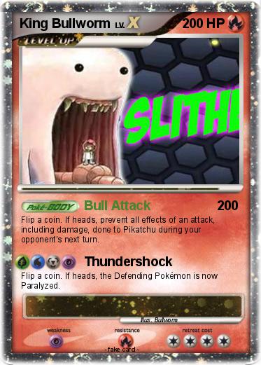 Pokemon King Bullworm