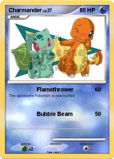 Pokemon Charmander