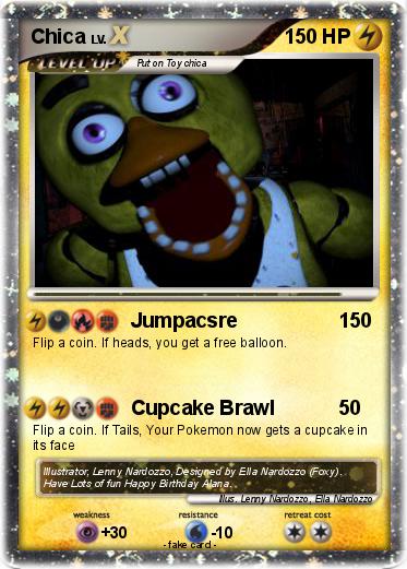 Pokemon Chica