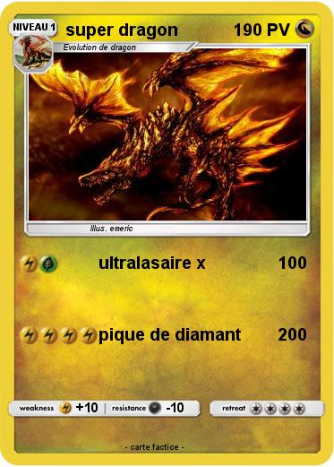 Pokemon super dragon