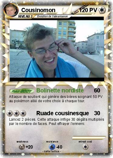 Pokemon Cousinomon