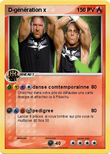 Pokemon D-génération x