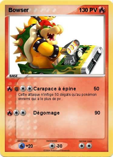 Pokemon Bowser