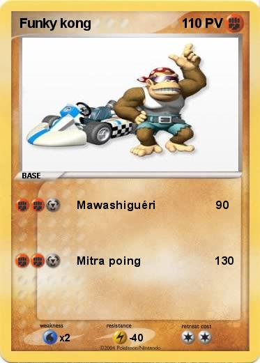 Pokemon Funky kong