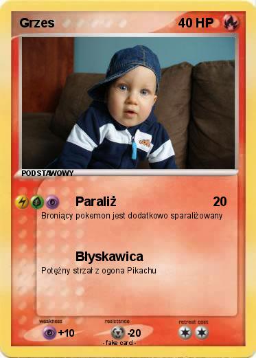 Pokemon Grzes