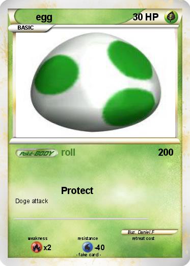 Pokemon egg