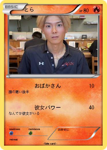 Pokemon とら