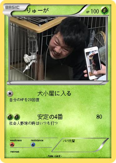 Pokemon りゅーが