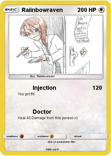 Pokemon Raiinbowraven