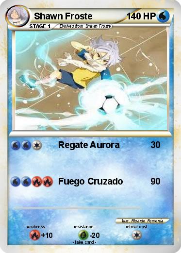 Pokemon Shawn Froste